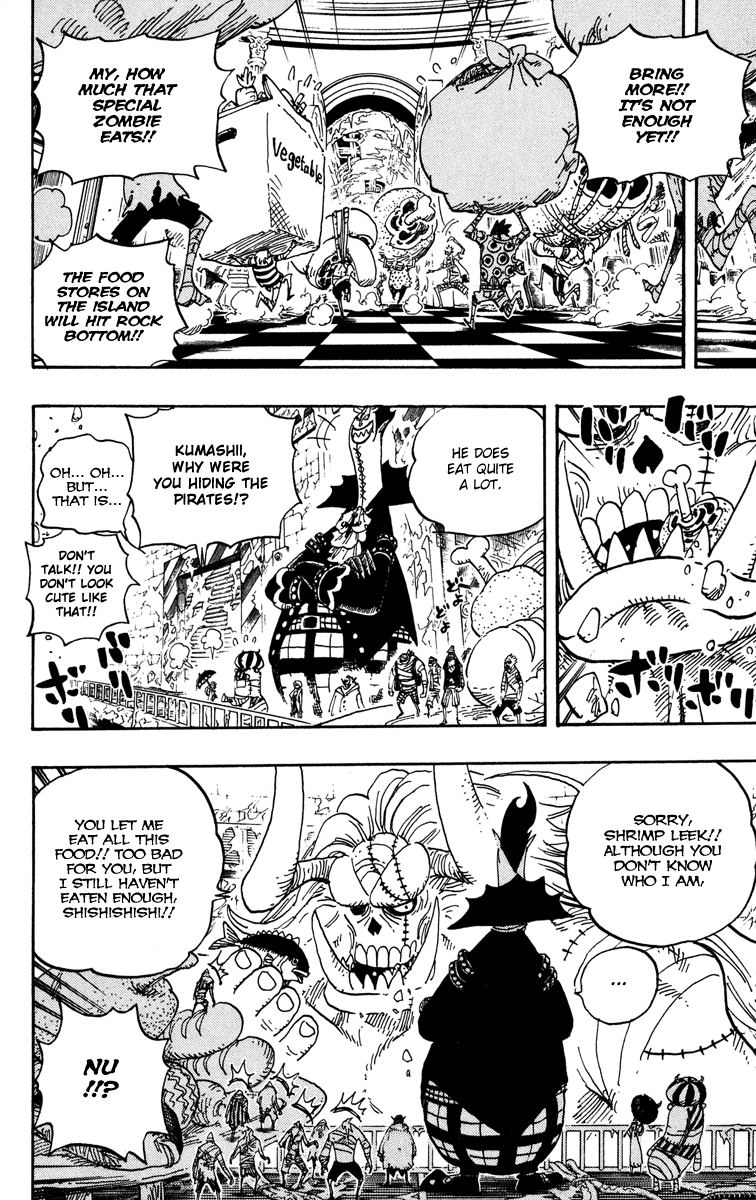 One Piece, Chapter 458 image 04